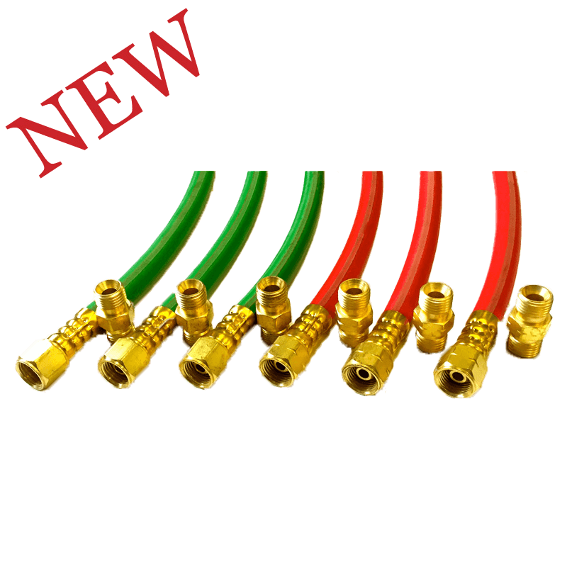 6 Torch Hose Set